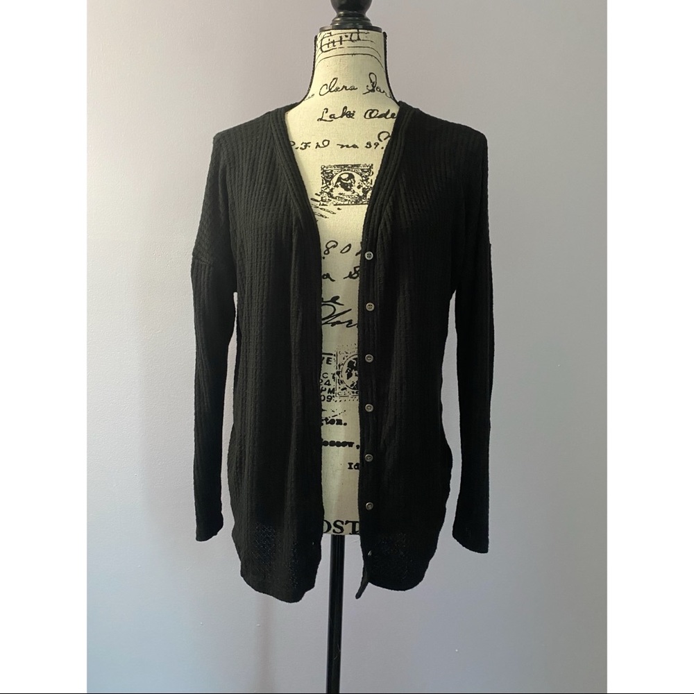 Button Down Cardigan Sweater